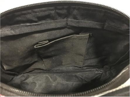 Produktbild Bekos Upcycling - Kleine Umhängetasche aus recycelten Zementsäcke White Tiger