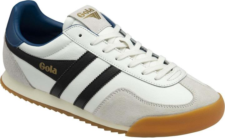 Navy Blue, Black, White