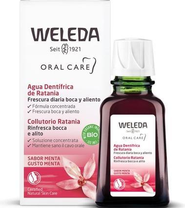 Actual product image Weleda Ratanhia (50 ml, Mouthwash)