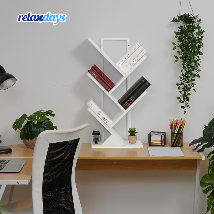 Actual product image Relaxdays Bookshelf (40 x 21.50 x 71 cm)