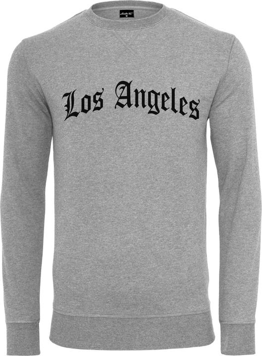 Produktbild Mister Tee Los Angeles Wording Pullover Rundhalsausschnitt (XL)