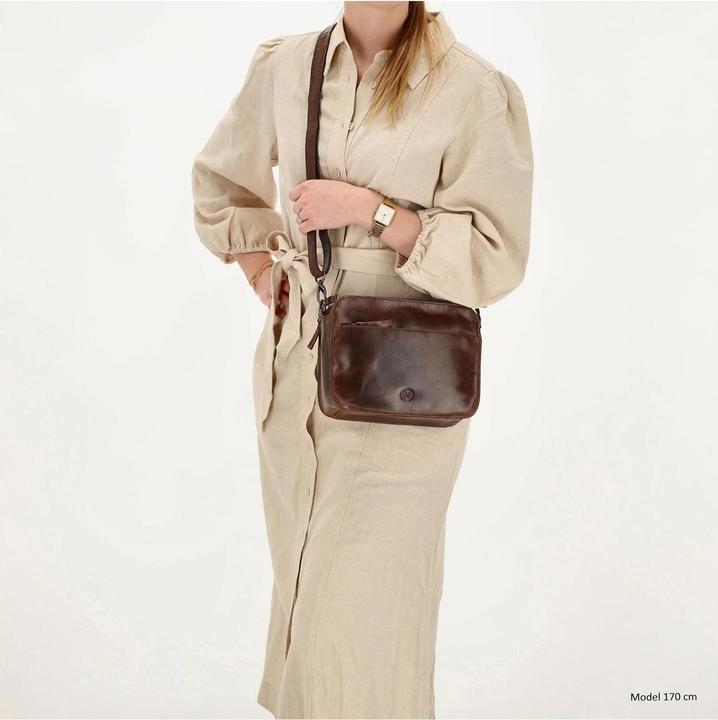 Produktbild Hide & Stitches Borsa a Spalla Navajo