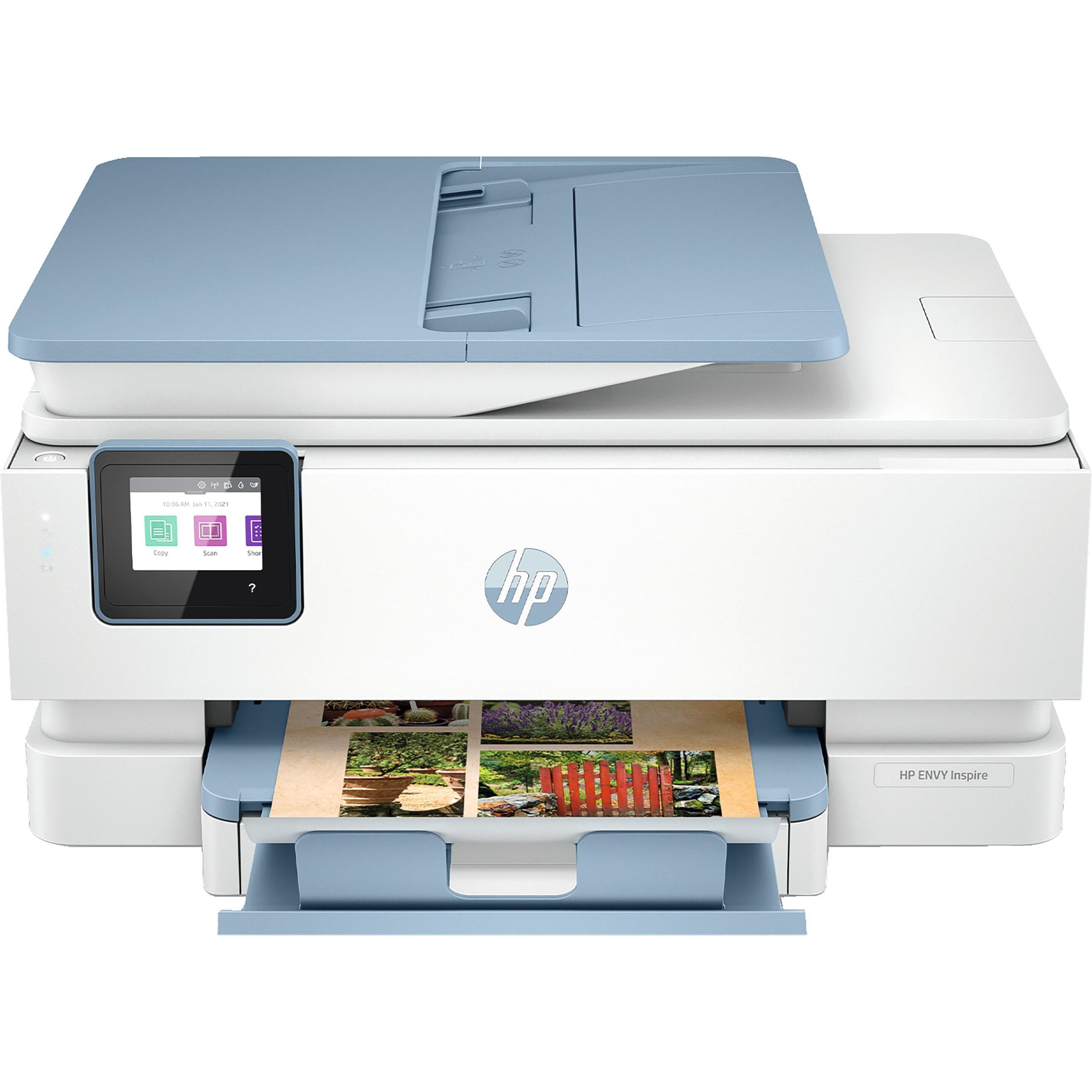 HP Envy Inspire 7921e (Tintenpatrone), Drucker, Blau