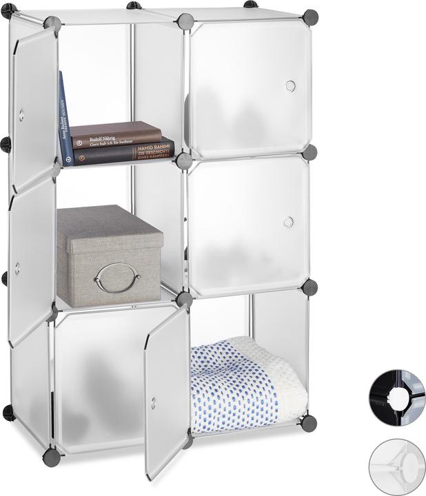 Produktbild Relaxdays Regalsystem
