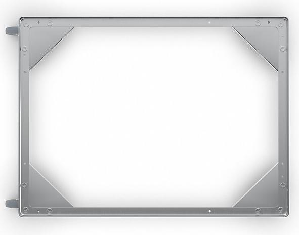 Produktbild Gmöhling Alu-Fahrgestell, Ladehöhe 150 mm (150 kg)