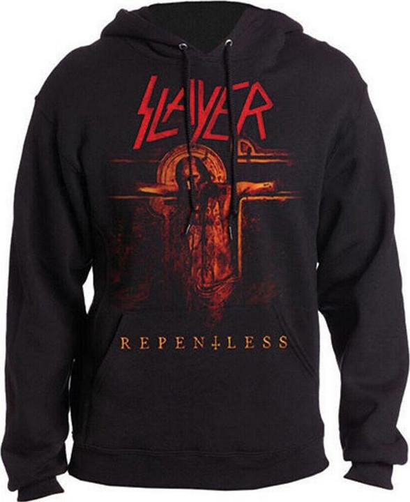 Immagine prodotto Universal Textiles Repentless Felpa con Cappuccio Crocifisso Adulto Unisex (S)