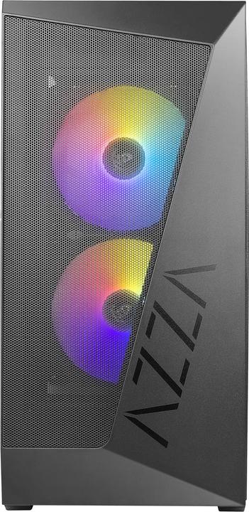 Actual product image Azza PC Gaming Gehäuse Midi ATX Reaver 225K01, usb2.0/3.0/C (ATX, E-ATX, ITX, mATX)