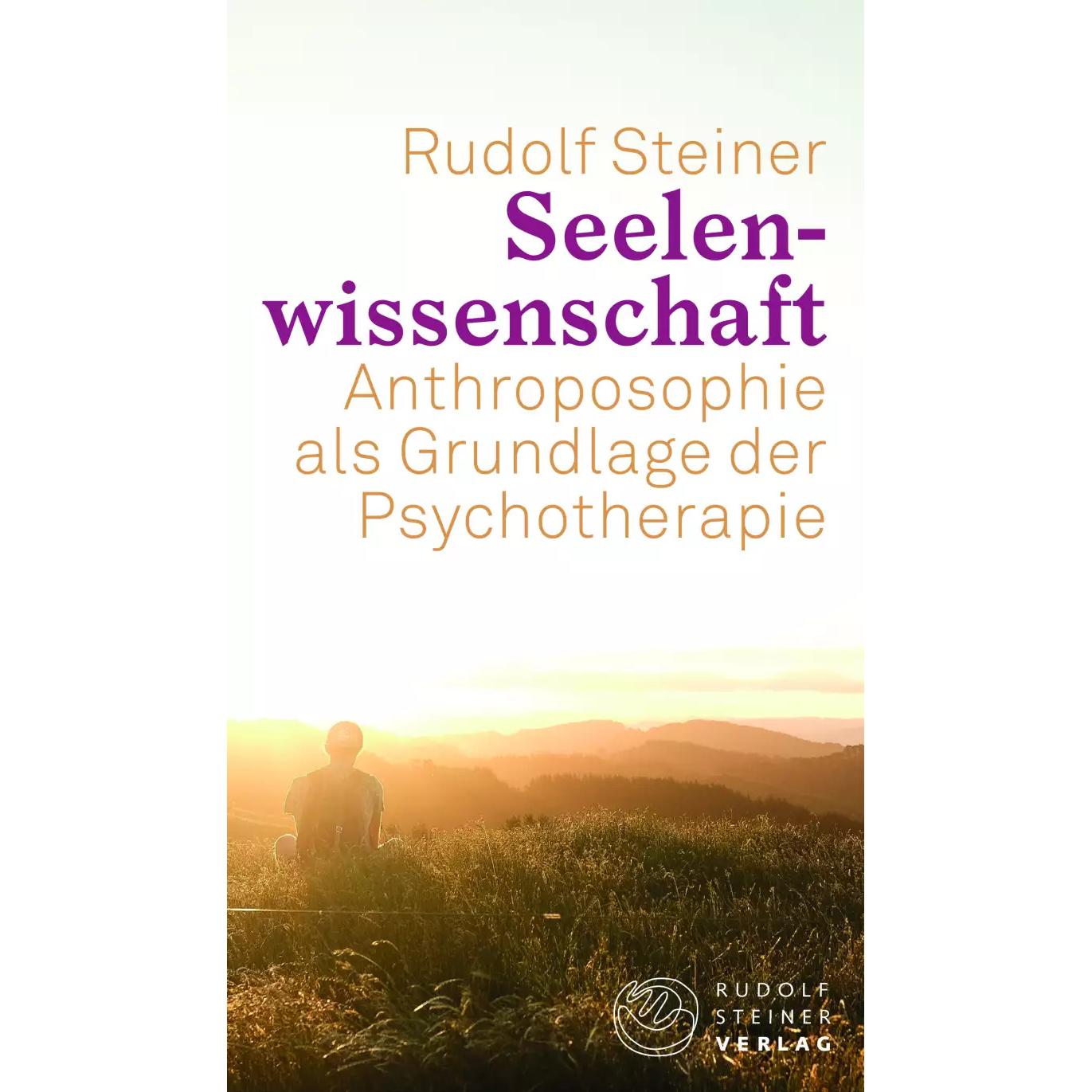 Seelenwissenschaft, Fachbücher von Rudolf Steiner