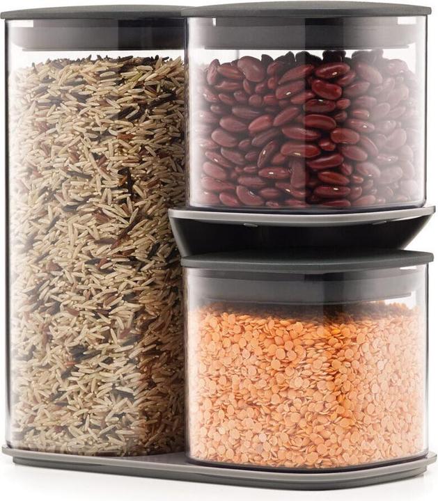 Actual product image Joseph Joseph Food Store Podium 3-pcs, gray (2.30 l)