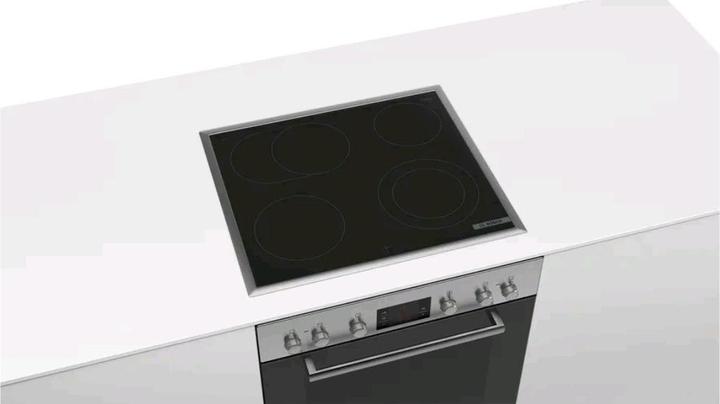 Produktbild Bosch Hausgeräte Built-in cooker set, HEG517BB3 + NKN645GA2E, Built-in cooker, Electric hob, HND611LS62