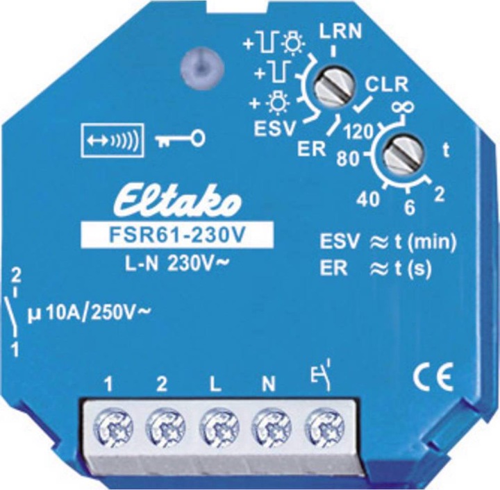 Actual product image Eltako Wireless actuator FSR61-230V (Switch actuator)