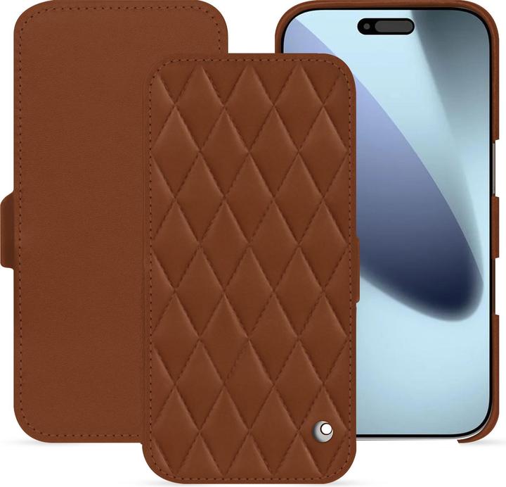 Marron - Couture ( Nappa - Pantone #8B4720 )
