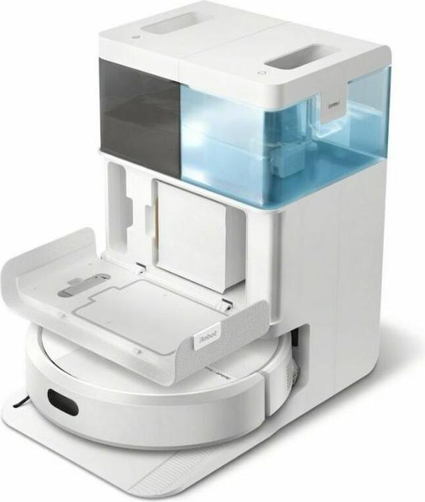 Produktbild iRobot Roomba Plus 405 Combo + AutoWash Dock (7000 Pa, Wischpads (rotierend))