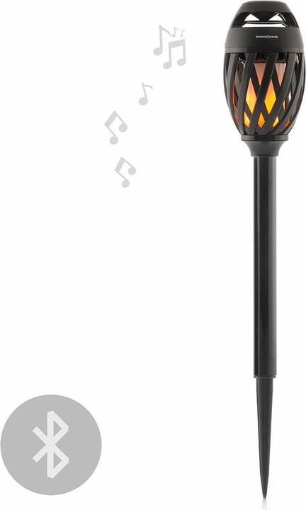Produktbild InnovaGoods Kabelloser Lautsprecher mit LED-Flammeneffekt Spekkle (3 h)
