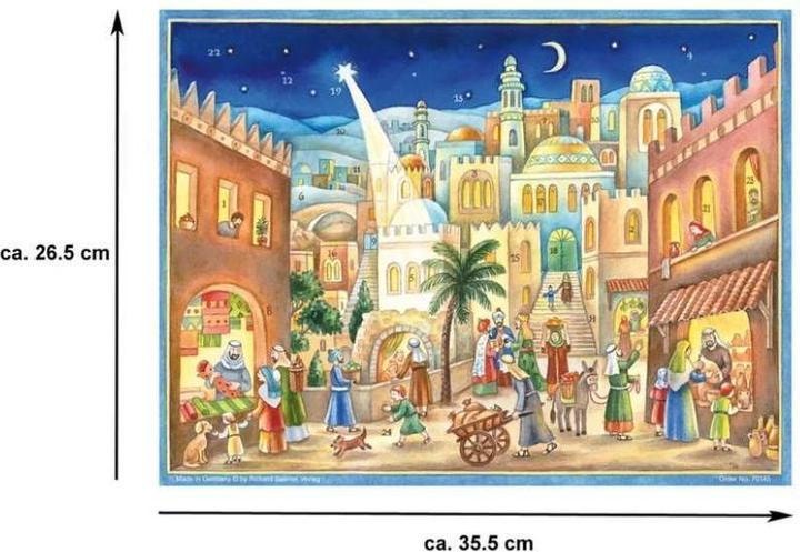 Produktbild Sellmer Adventskalender