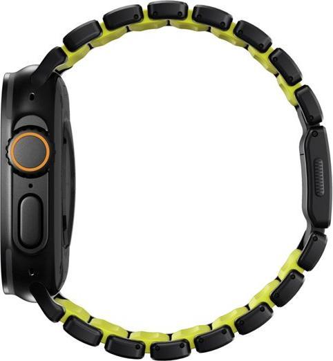 Productafbeelding Nomad Spartan Band Black Titanium Volt 49mm (FKM, Titanium, Titanium)