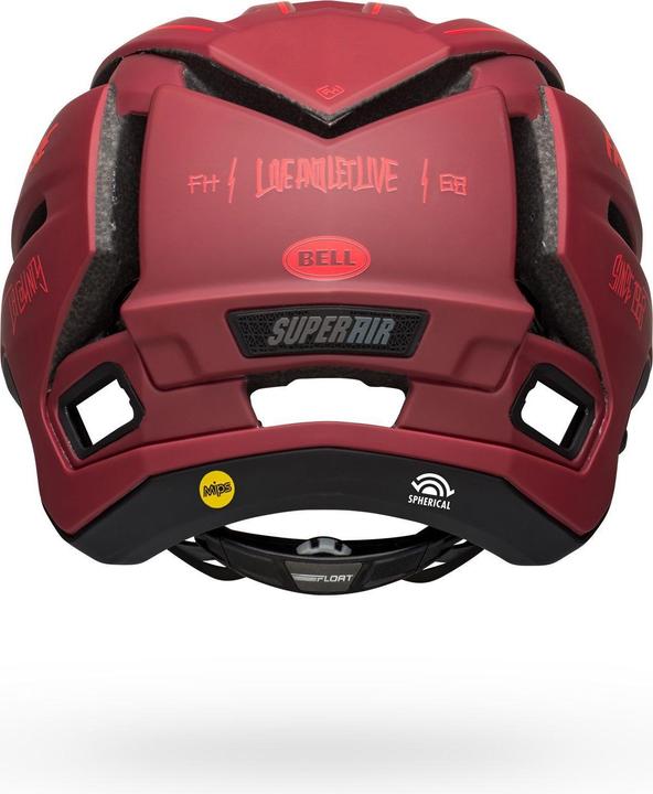 Actual product image Bell Super AIR R Spherical MIPS Helmet (52 - 56 cm)