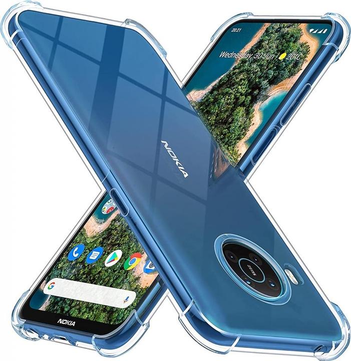 Produktbild Screenguard Nokia X20 Hülle Crystal Soft Airbag Bumper (Nokia X20)