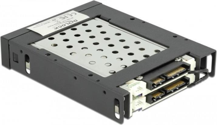 Produktbild Delock Wechselrahmen für 2 x 2.5"HDD/SDD