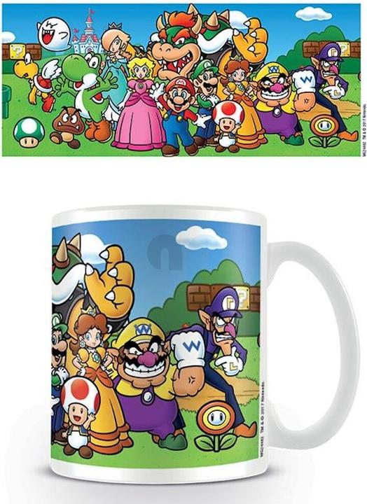 Pyramid Super Mario: Group Tasse (315 ml, 1x)