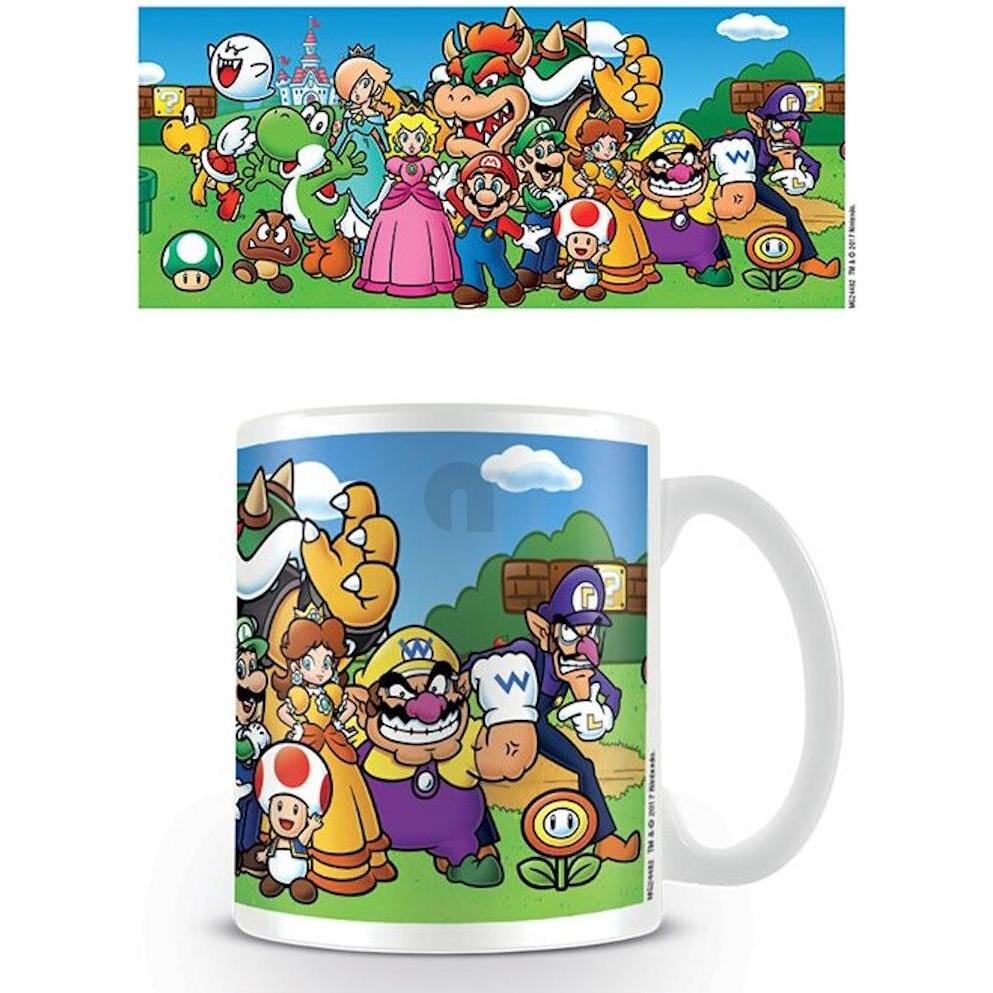 Pyramid Multicolore Super Mario: Group Tasse, Tazze,
