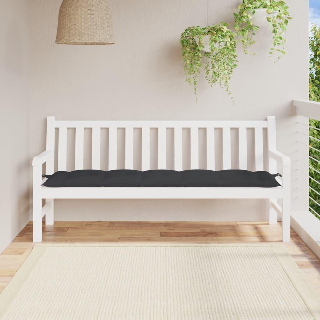 VidaXL, Sitzkissen, Gartenbank-Auflage O x ford-Gewebe (180 x 50 x 7 cm)