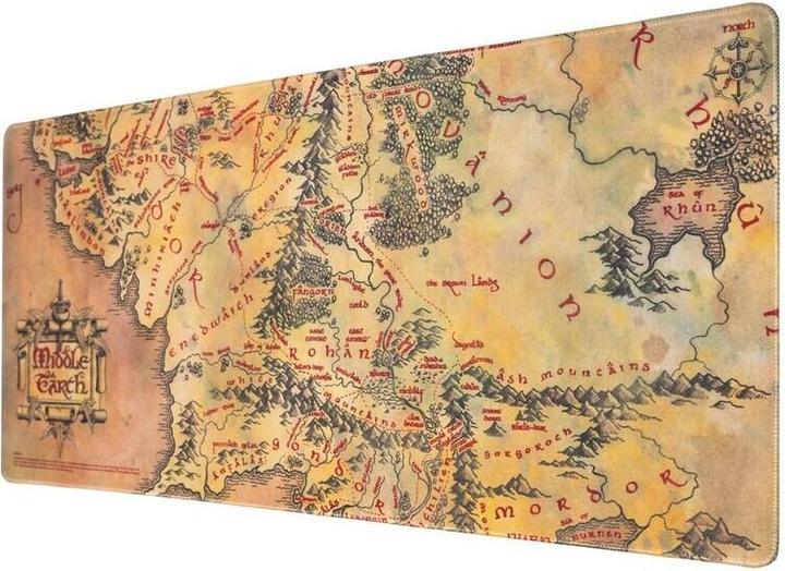 Produktbild NoName Lord Of The Rings - Middle Earth (XL)