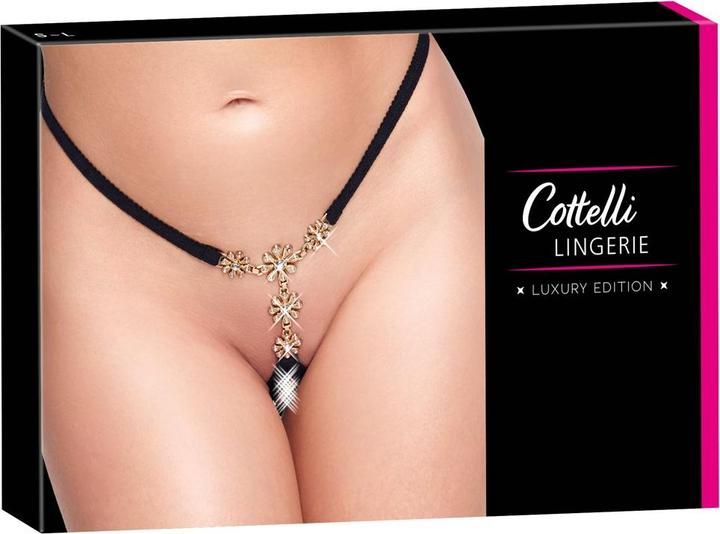 Produktbild Cottelli Collection String ouvert (L, M, S)