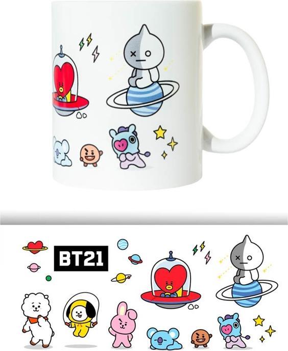 BT21 Line Friends - Ceramic mug 300 ml (300 ml, 1x)