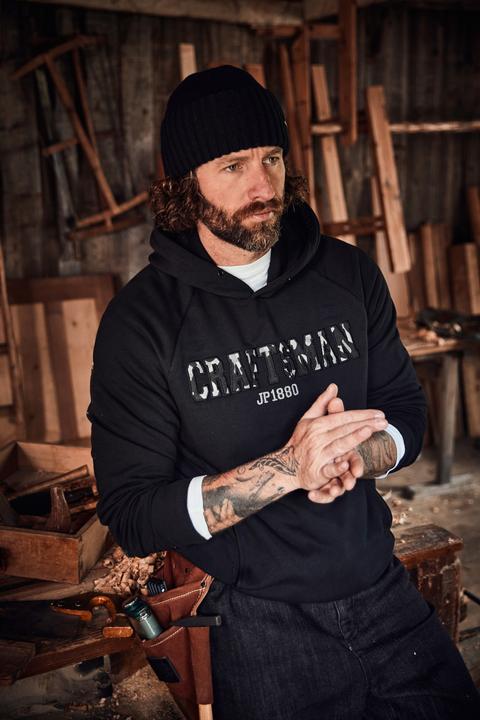 Produktbild JP1880 JP 1880 Hoodie, Sweat, grosser Print (L)