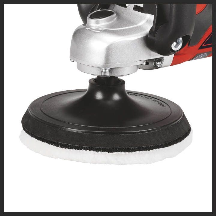 Produktbild Einhell CC-PO 1100/150 E (Exzenterschleifer, Exzenterpolierer, 1100 W)