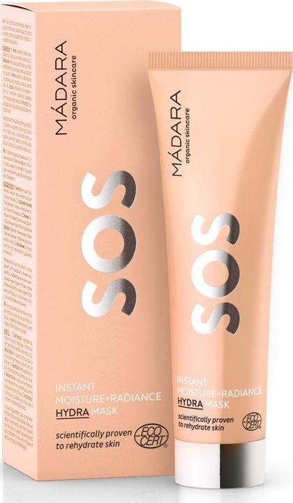 Produktbild Madara SOS Feuchtigkeitsspendende Maske - Hydra Moisture & Radiance Mask (60 ml)