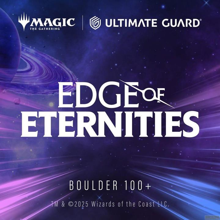 Produktbild Ultimate Guard Boulder 100+ Magic: The Gathering "Edge of Eternities" - Design 03
