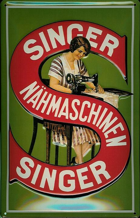 Produktbild Puag Singer (15 x 10 cm)