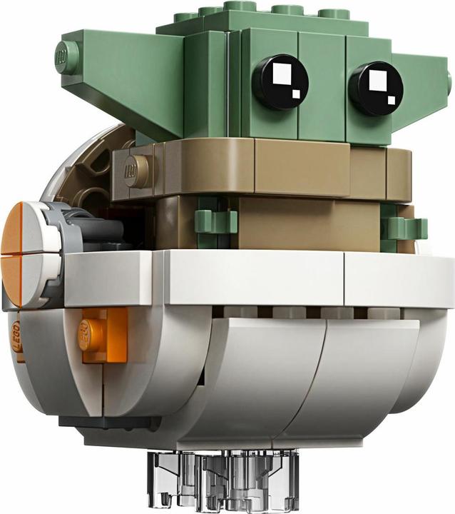 Actual product image LEGO The Mandalorian and the child (75317, LEGO Star Wars)