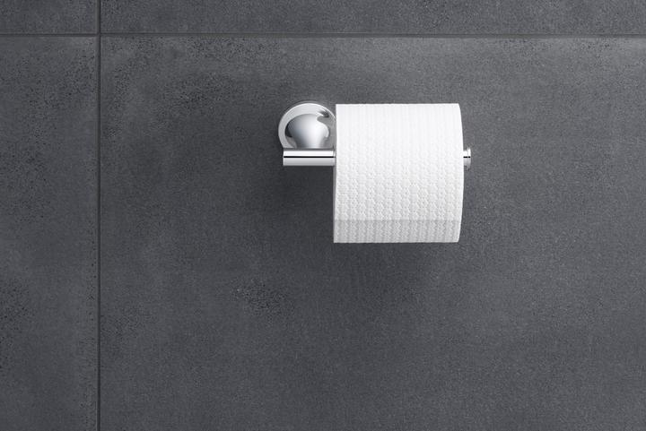 Produktbild Duravit Papierrollenhalter STARCK T seitlich chrom