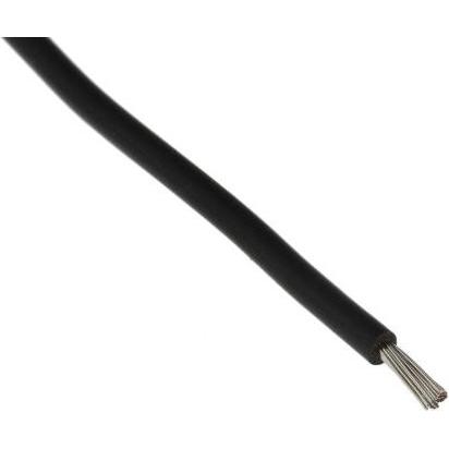Rs Pro, Kabelleitung, Aderleitung 1mm² schwarz (100 m)