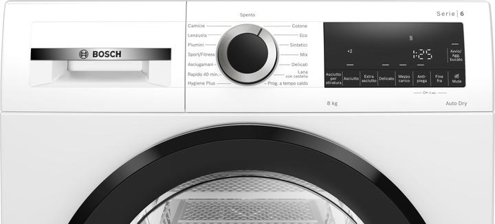 Produktbild Bosch Hausgeräte WQG233D1II (8 kg, Wechselbar)