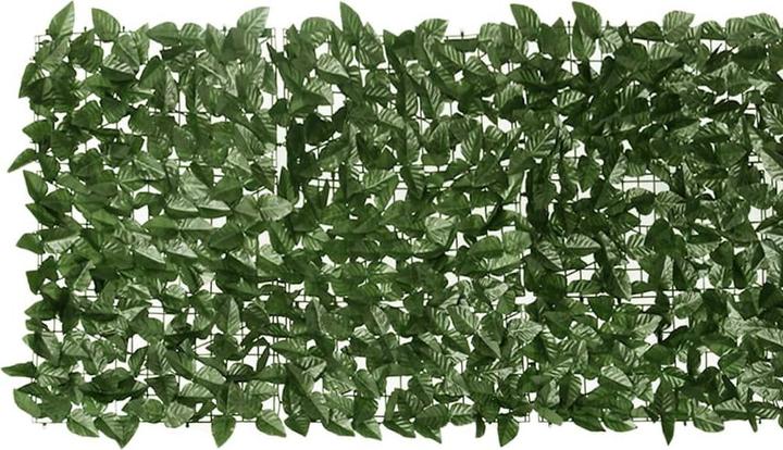 Produktbild vidaXL Balkon-Sichtschutz mit Blättern