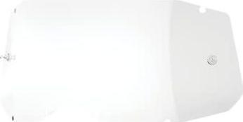 Actual product image 100% AC2/ST2 Junior Replacement - Sheet Clear Lens