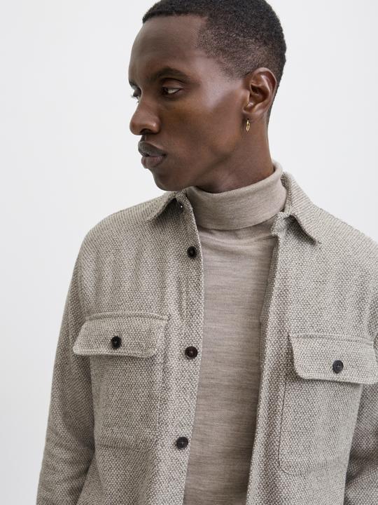 Image du produit Jack & Jones Jprrayle Melange Solid L/S Overshirt Sn (XXL)