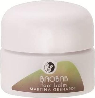 Martina Gebhardt KG Baume pour les pieds au baobab (Bain de pieds, 15 ml)