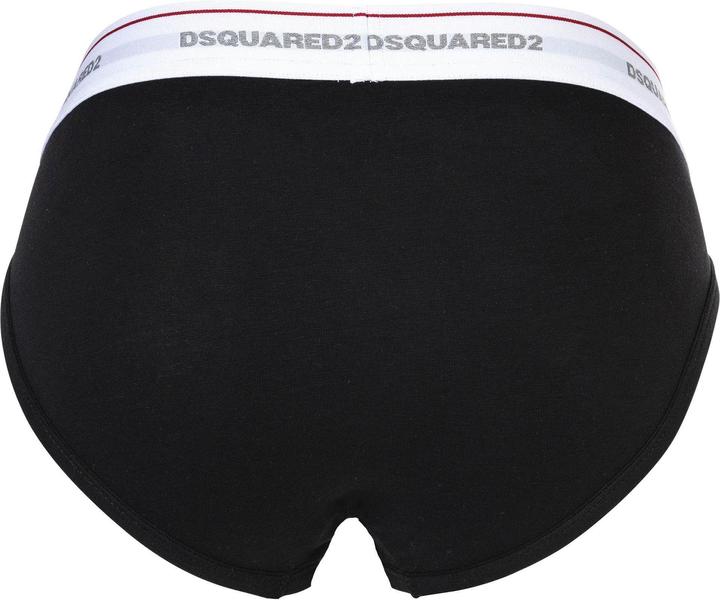 Produktbild Dsquared2 Slip Casual Bequem sitzend 3-PACK BRIEF (L, 3er Pack)