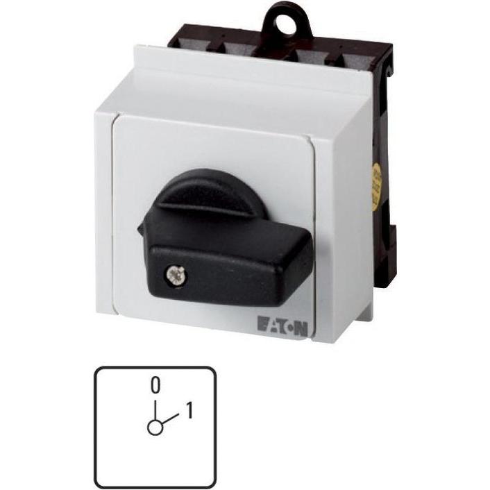 Eaton, Systemstromversorgung, EIN-AUS-Schalter, T0, 20 A, 9479