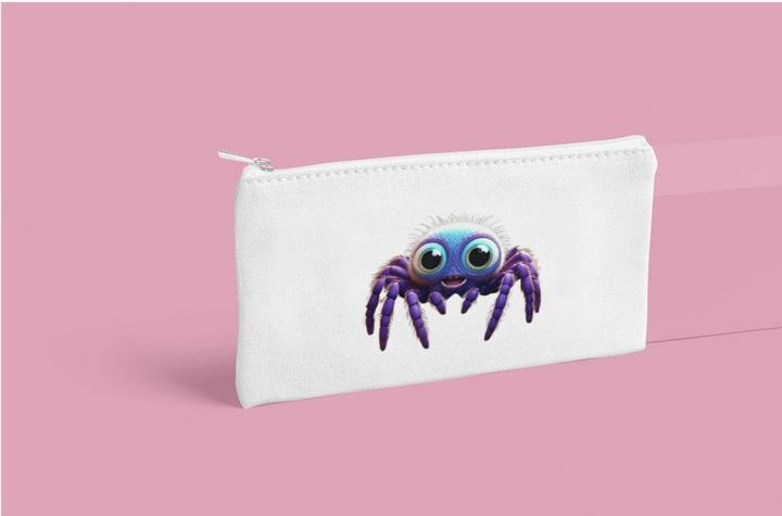 Produktbild Bügelbilder Schulrucksack-Set Comic Spinne