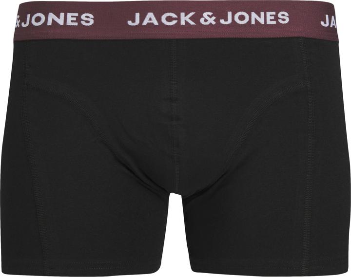 Produktbild Jack & Jones Jacaron Solid Trunks 3 Pack (M, 3er Pack)