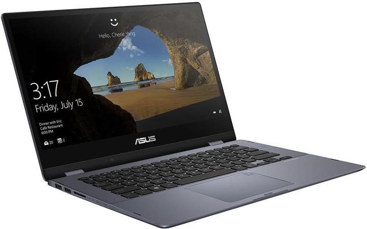 Actual product image ASUS VivoBook Flip 14 TP412FA (14", Intel Core i7-8565U, 16 GB, 512 GB)