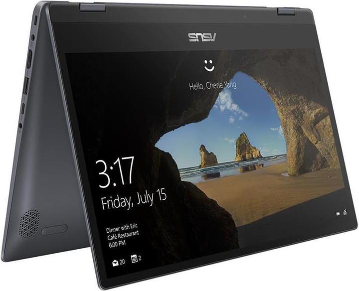 Actual product image ASUS VivoBook Flip 14 TP412FA (14", Intel Core i7-8565U, 16 GB, 512 GB)