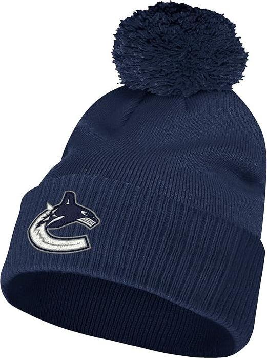 Actual product image Adidas NHL SR Cuffed Oilers Beanie (Black, Philadelphia)