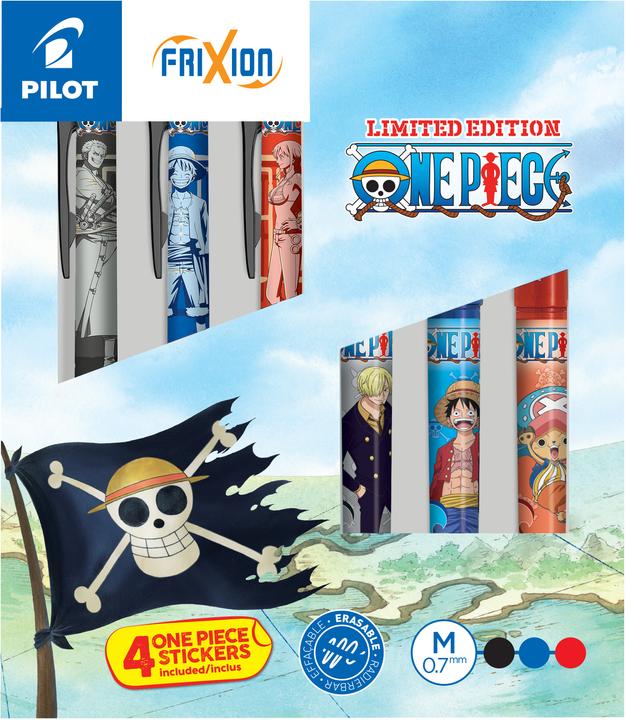 Image du produit Pilot FriXion Ball (Multicolore, 6 x)